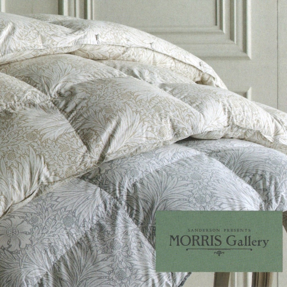 羽毛掛けふとん(マリーゴールド柄)